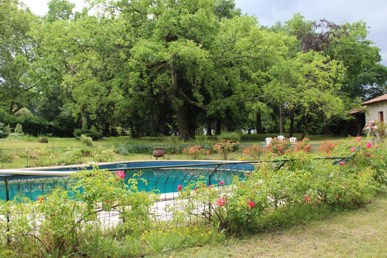 Chateau Rosemont - Grande Maison Familiale Campagne Dans Le Medoc Avec Piscine Et Tennis A 15 Mn Bordeaux Labarde エクステリア 写真