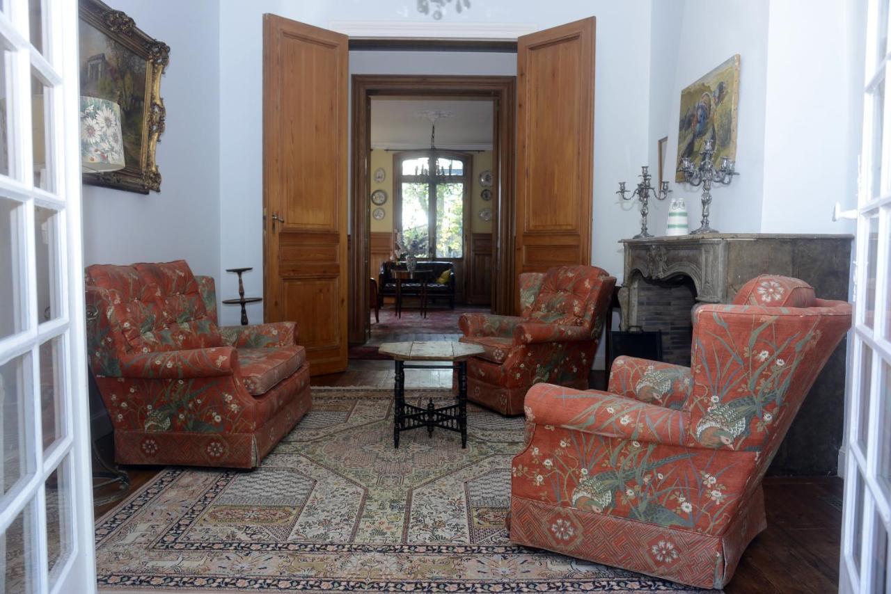 Chateau Rosemont - Grande Maison Familiale Campagne Dans Le Medoc Avec Piscine Et Tennis A 15 Mn Bordeaux Labarde エクステリア 写真