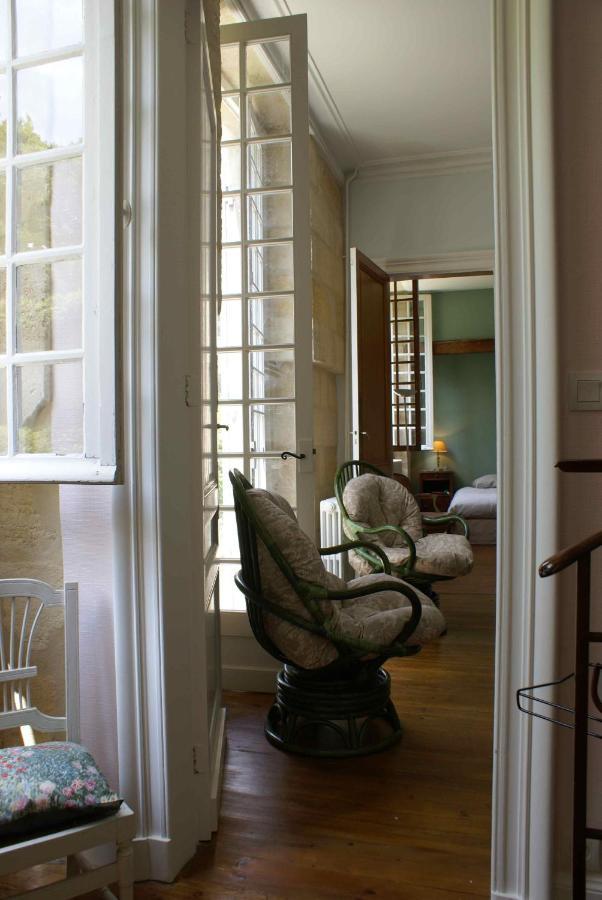 Chateau Rosemont - Grande Maison Familiale Campagne Dans Le Medoc Avec Piscine Et Tennis A 15 Mn Bordeaux Labarde エクステリア 写真